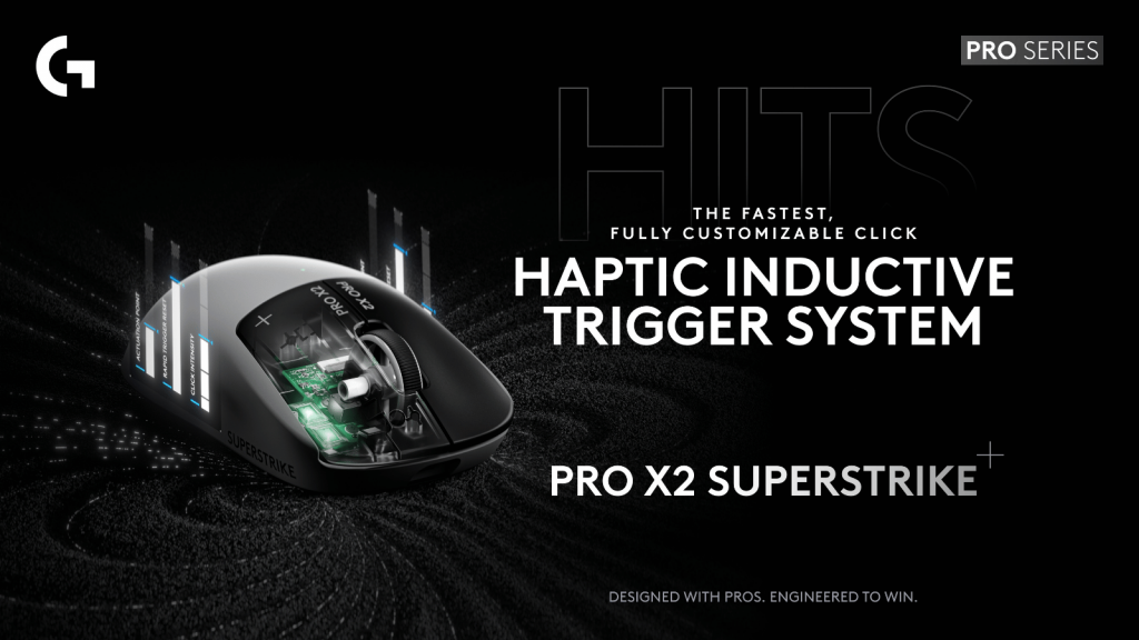 Logitech G Pro X2 Superstrike