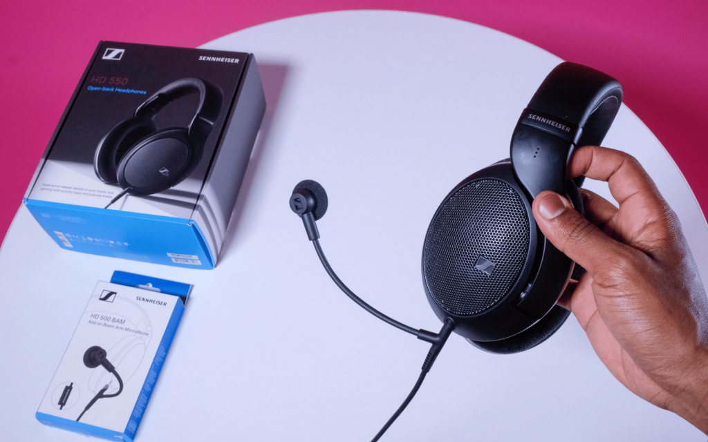 Sennheiser HD 550 + HD 500 BAM