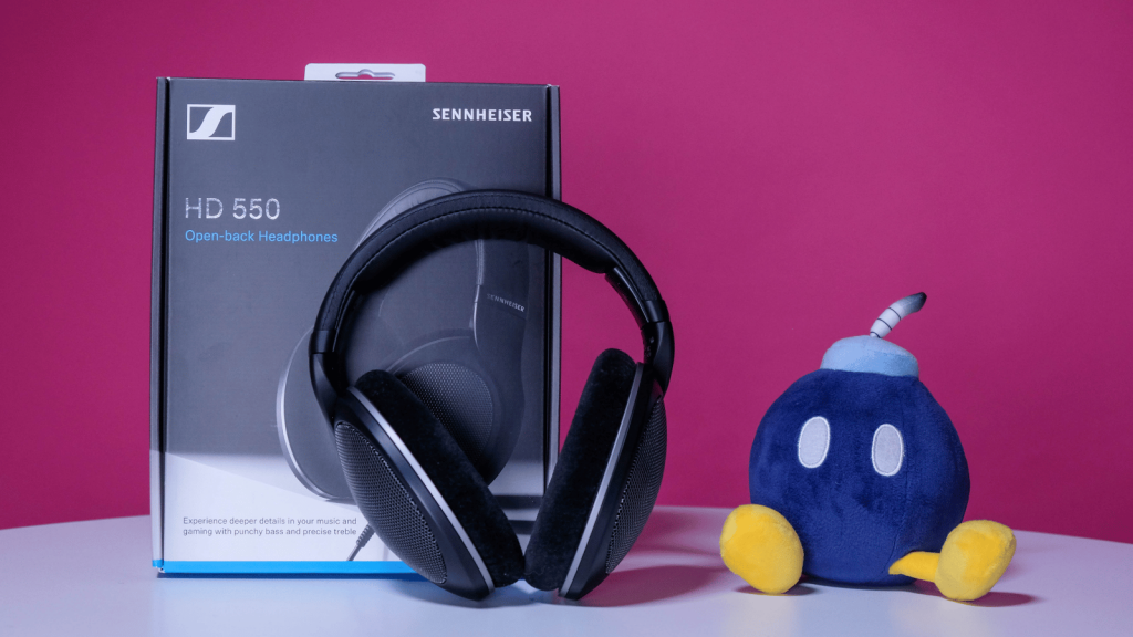 Sennheiser HD 550 + HD 500 BAM