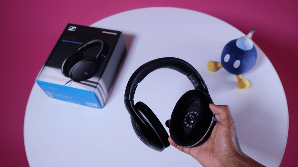 Sennheiser HD 550 + HD 500 BAM