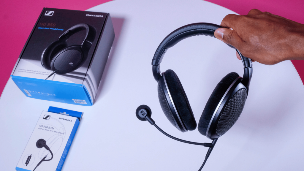 Sennheiser HD 550 + HD 500 BAM