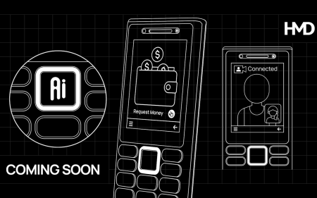 Not even HMD’s new dumb phones can escape the onslaught of AI HMD modern features dumb phones