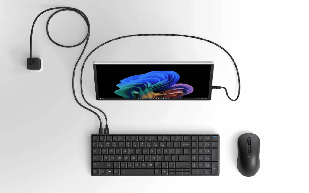 HP’s EliteBoard G1a keyboard includes AMD processors and a R25,000 price tag HP EliteBoard G1a