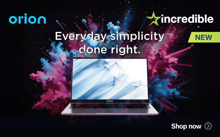 Orion notebooks at Incredible