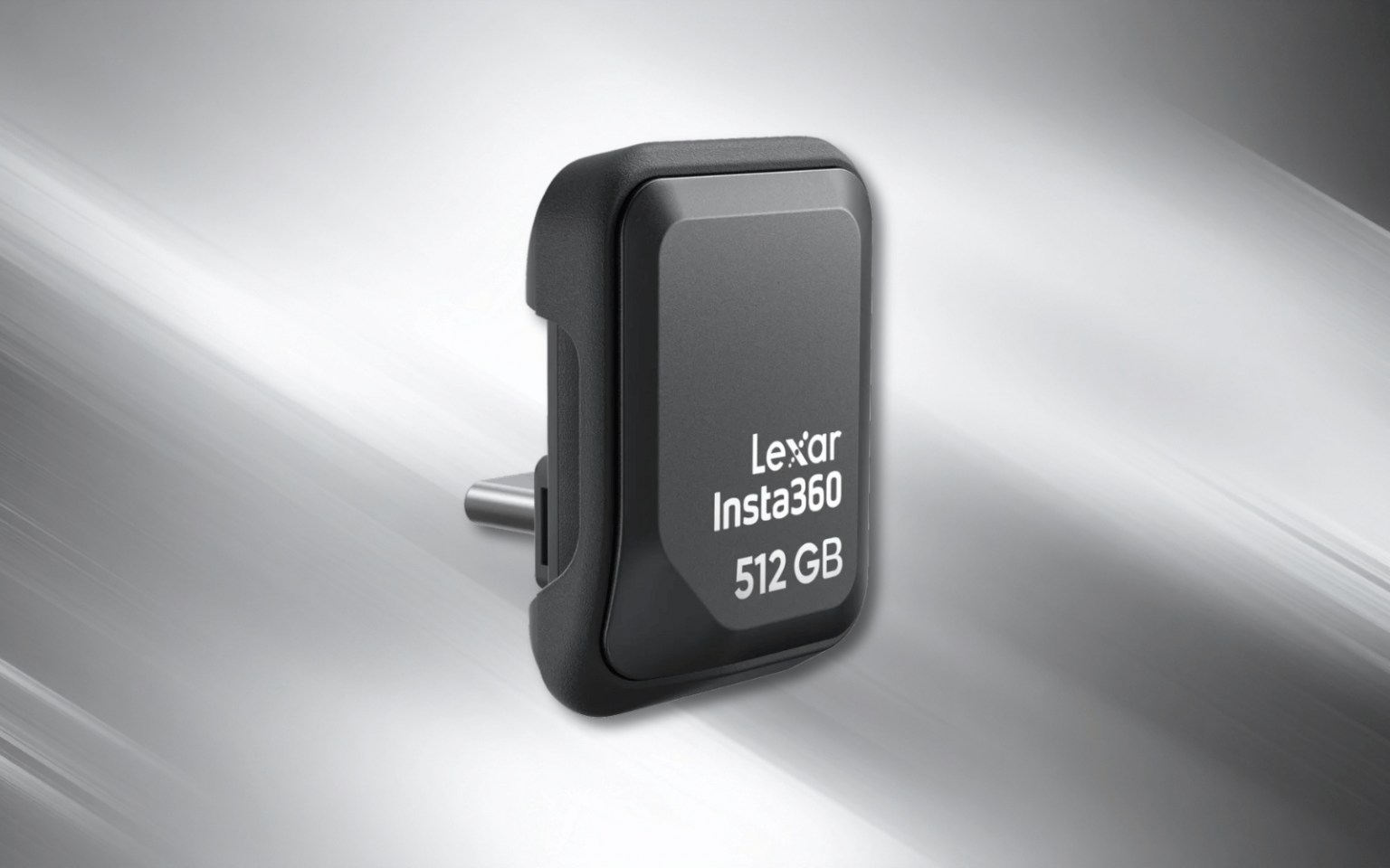 Insta360’s new 5.4-gram Quick Reader 512GB SSD means fewer memory card swaps Insta360 Quick Reader 512GB