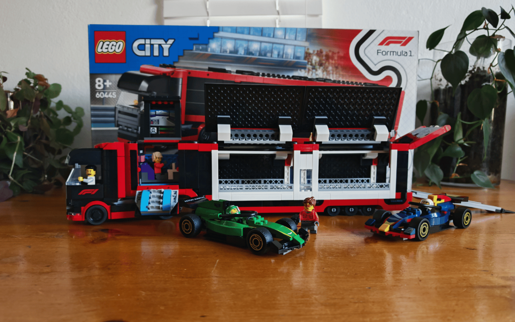 Lego City F1 Truck review