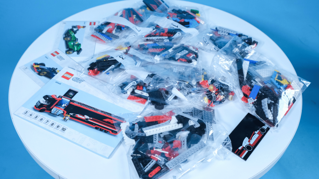 Lego City F1 Truck review