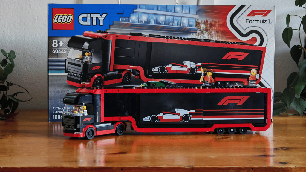 Lego City F1 Truck review