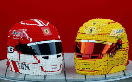 Lego Scuderia Ferrari HP main
