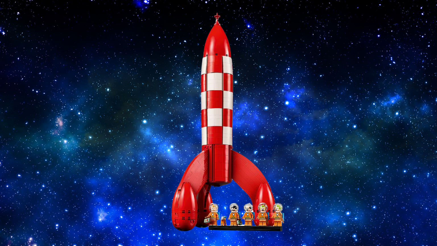 Lego Tintin rocket FTW Lego Tintin Rocket NL