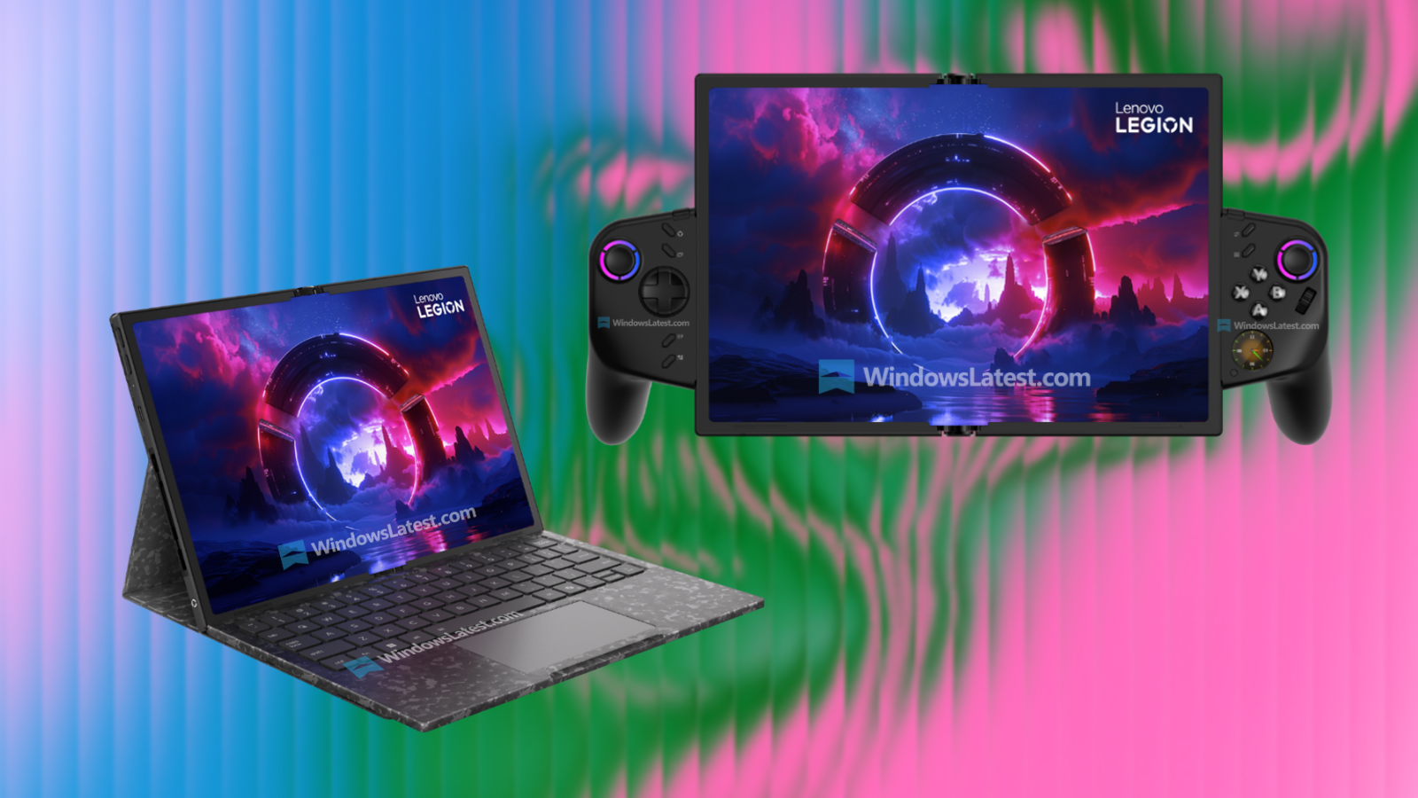 Lenovo Legion Go Fold Concept intext