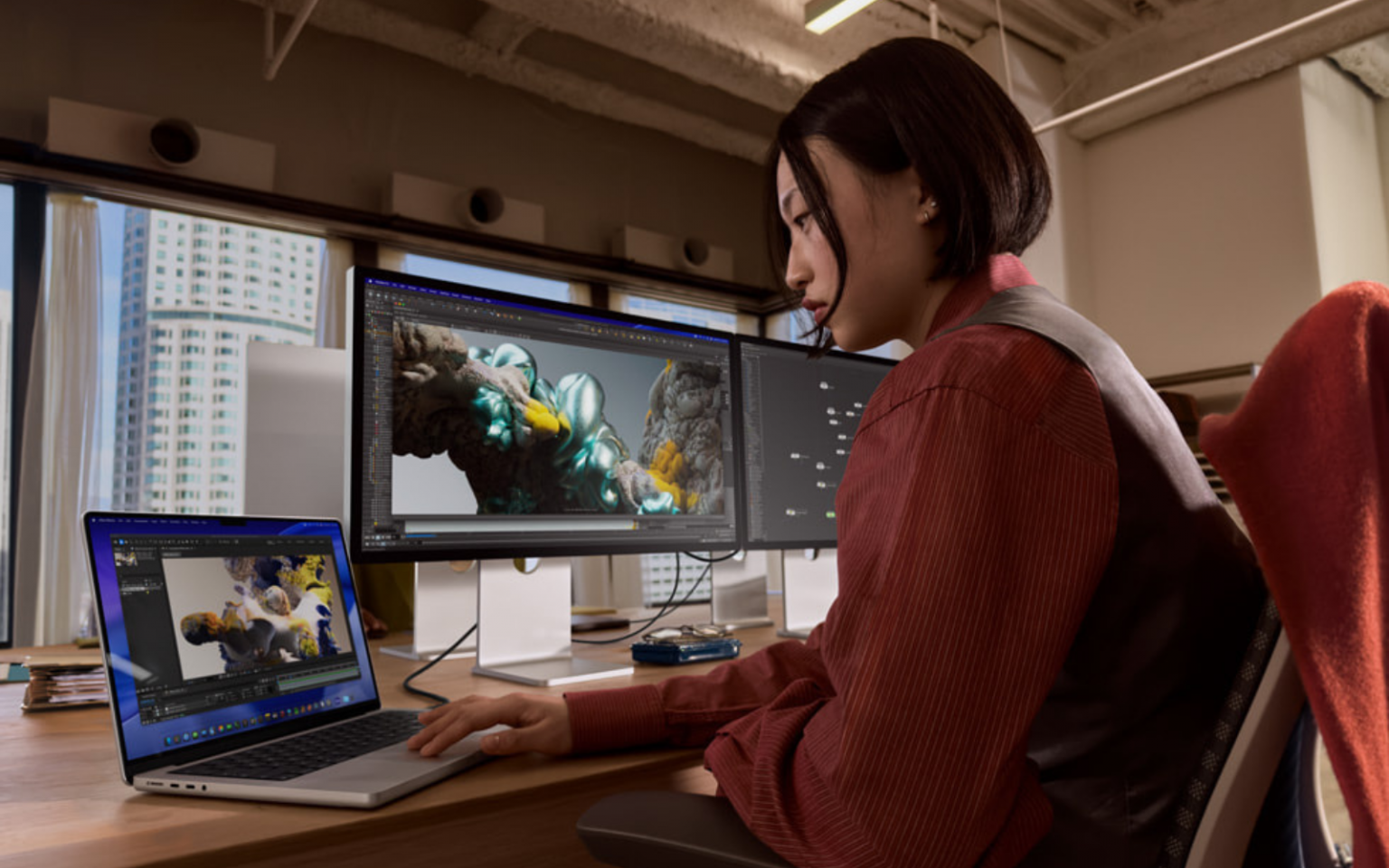 Two new Apple Studio Displays announced MacBook Pro M5 Pro and M5 Max / Studio Displayheader