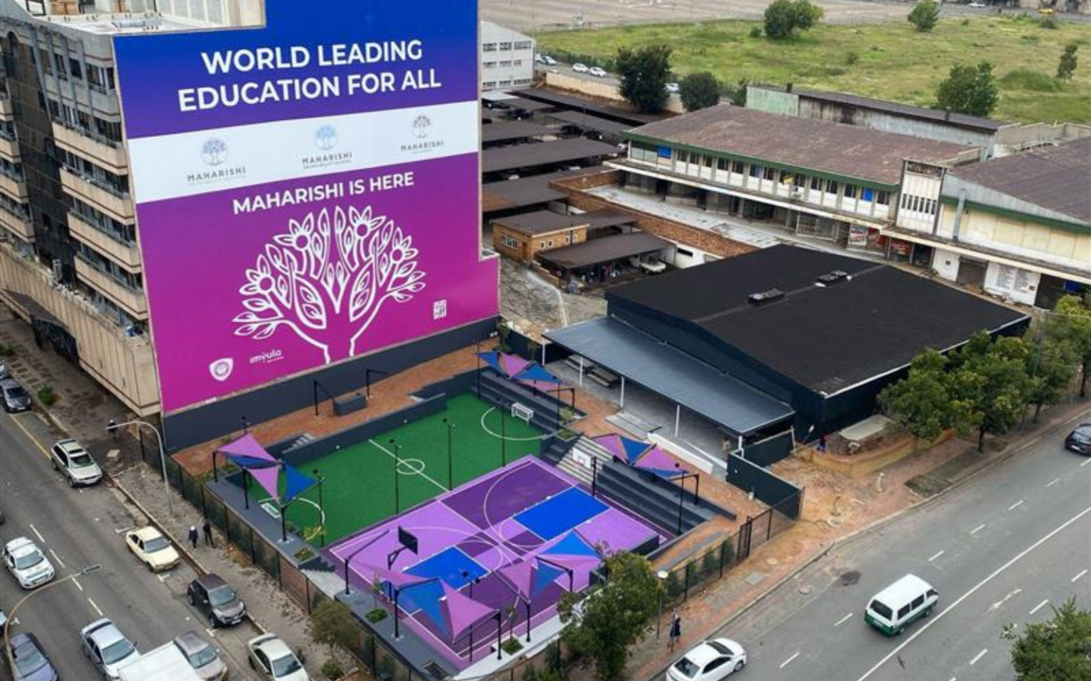 Maharishi Invincibility Institute (Jozi My Jozi) header