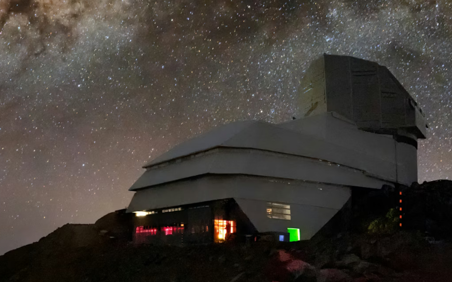 How big data is transforming what we know about the universe NSF-DOE Rubin Observatory header