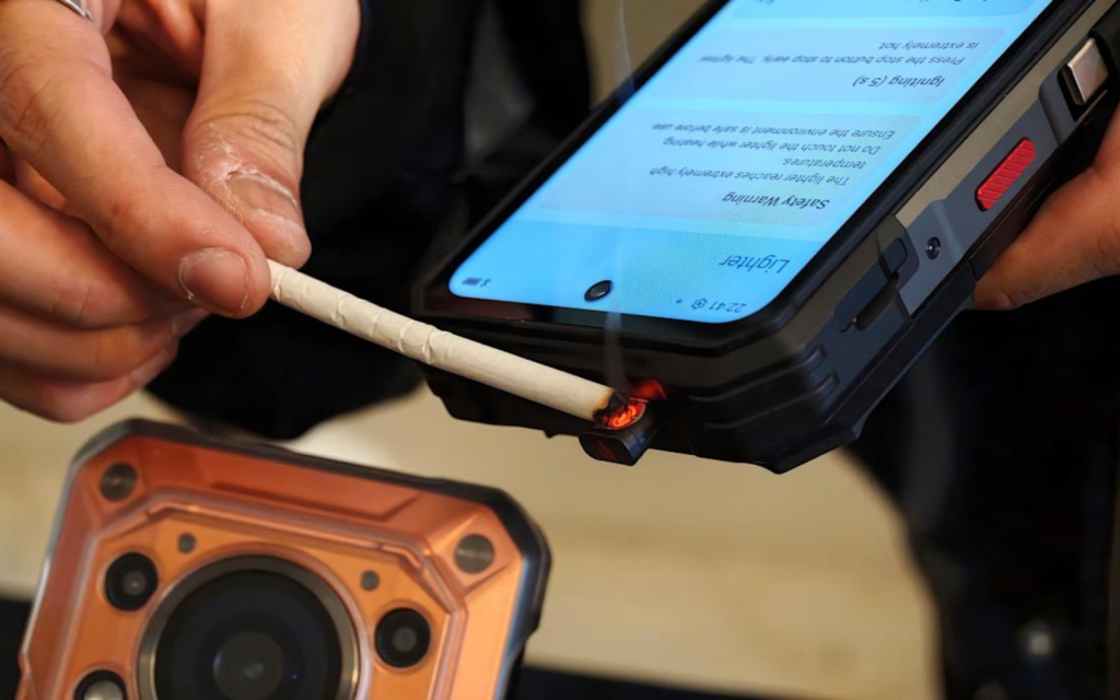 Oukitel’s WP63 smartphone may just start a fire (don’t worry, it’s meant to) Outikel WP63 (Engadget) header