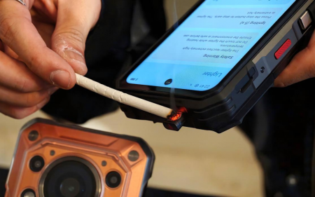 Oukitel’s WP63 smartphone may just start a fire (don’t worry, it’s meant to) Outikel WP63 (Engadget) header