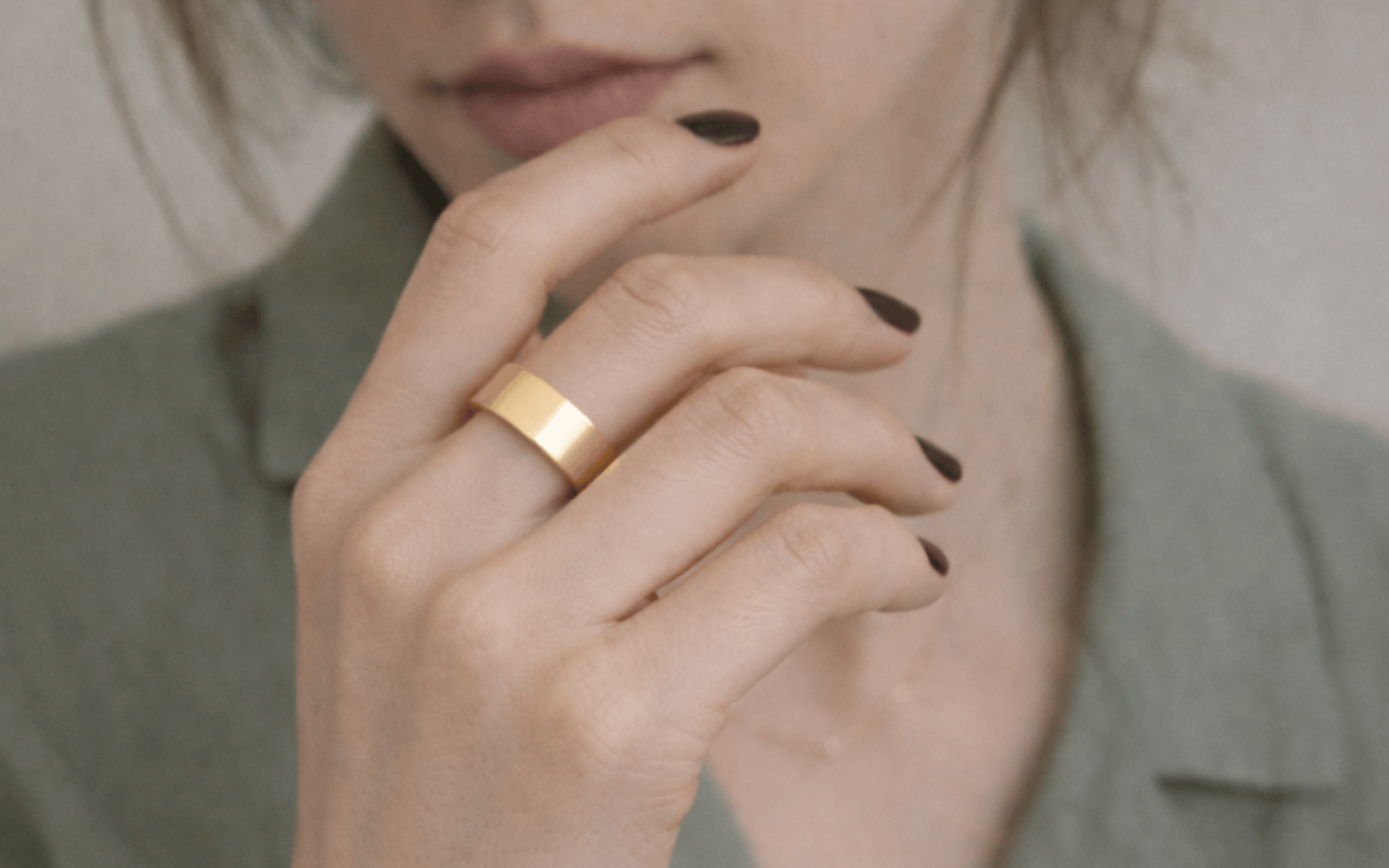 PIN Pulse smart ring promises blood pressure and glucose tracking (without the finger pokes) PIN Pulse 1