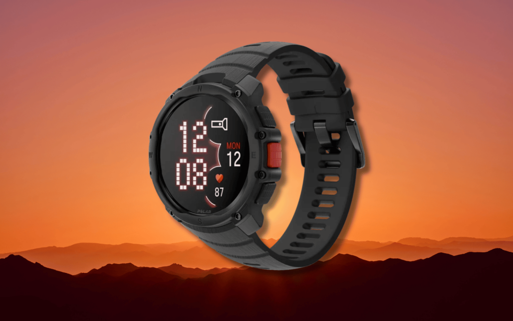 Polar’s Street X puts GPS and a torch on your wrist for R5,500 Polar Street X main