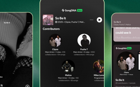 Spotify SongDNA header