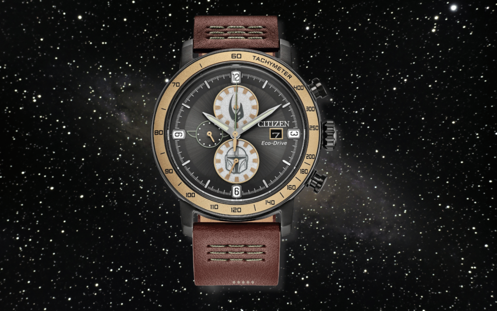Star Wars Mandalorian CA0857-09W Eco-Drive