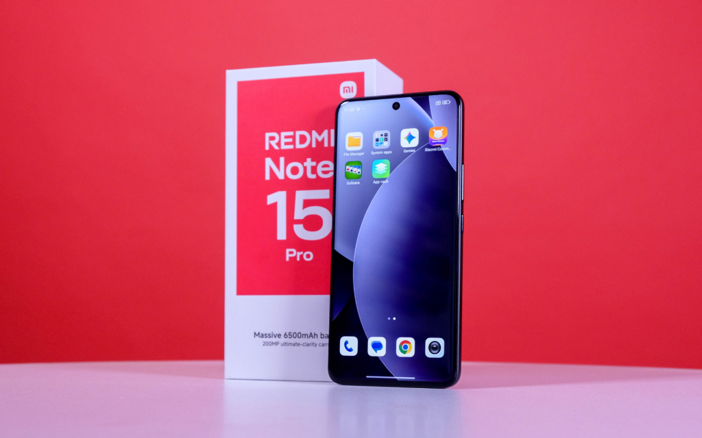Xiaomi Redmi Note 15 Pro (4G) review header