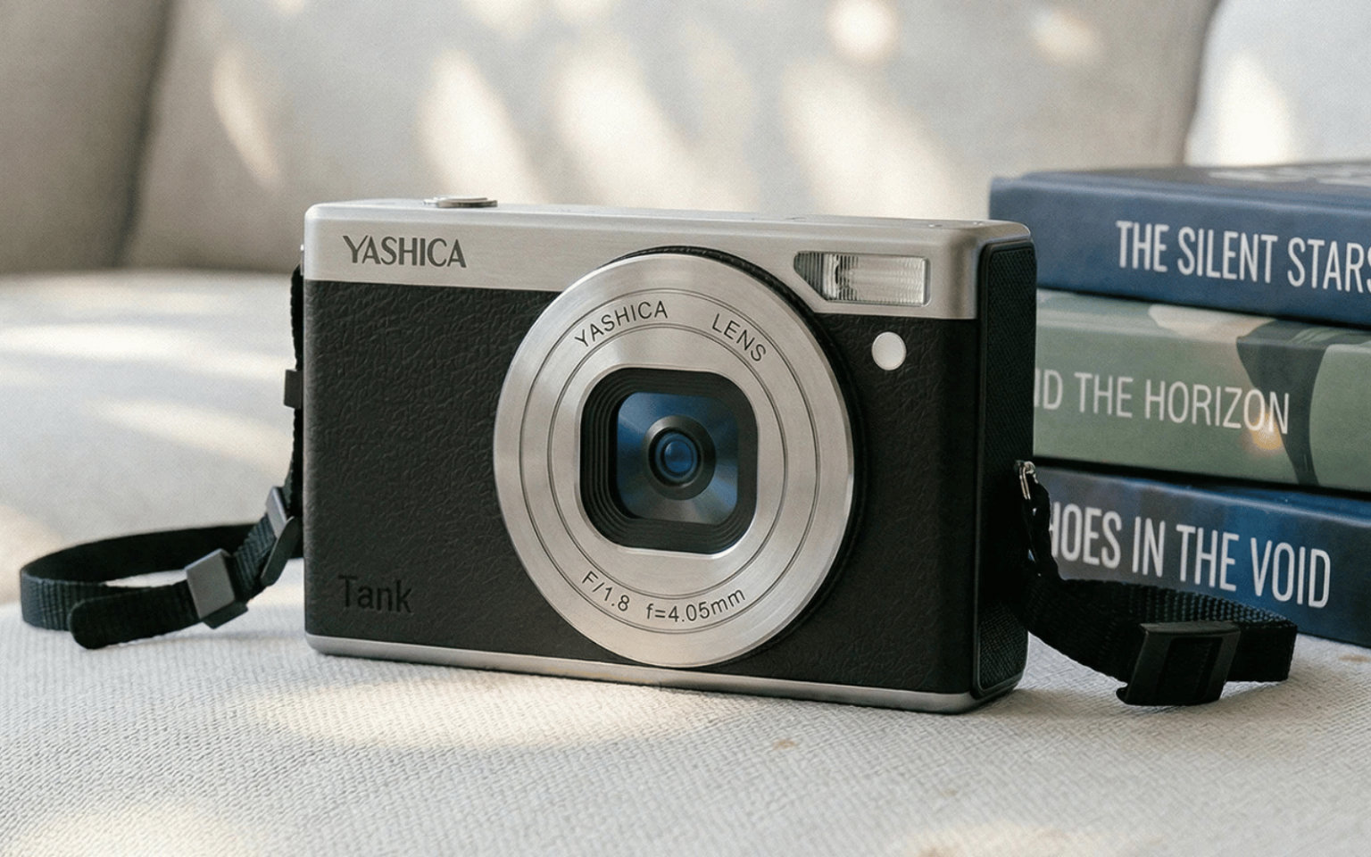 Yashica’s Tank compact camera puts retro style and modern capability in your hands for R1,700 Yashica Tank 1