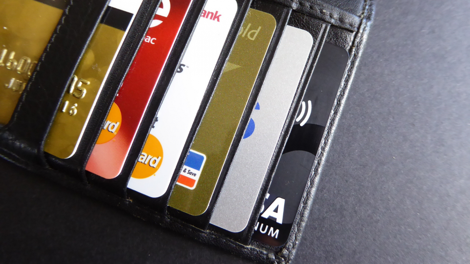 banking cards intext
