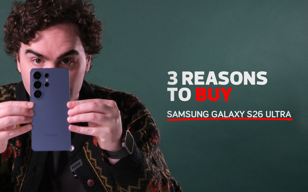 Samsung Galaxy S26 Ultra in Cobalt Violet