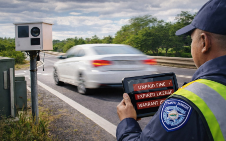 AI traffic cameras header