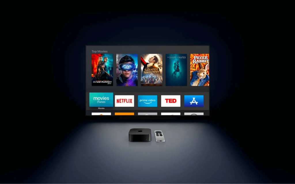 Apple TV 4K header