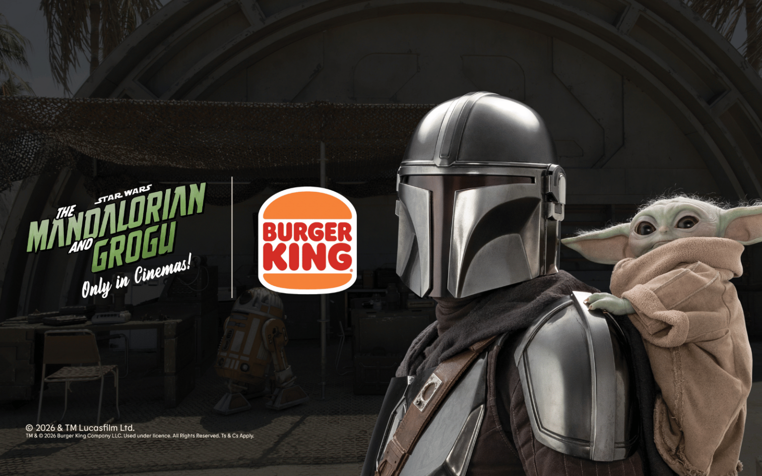 Burger King South Africa announces Star Wars promo