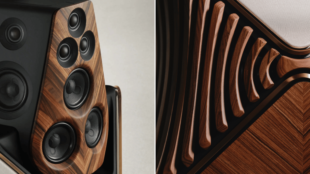 Beolab 90 Monarch Edition details