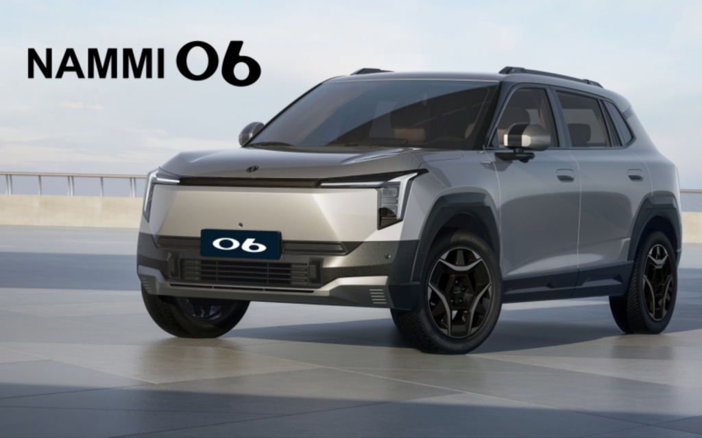 Dongfeng Nammi 06 EV SUV header