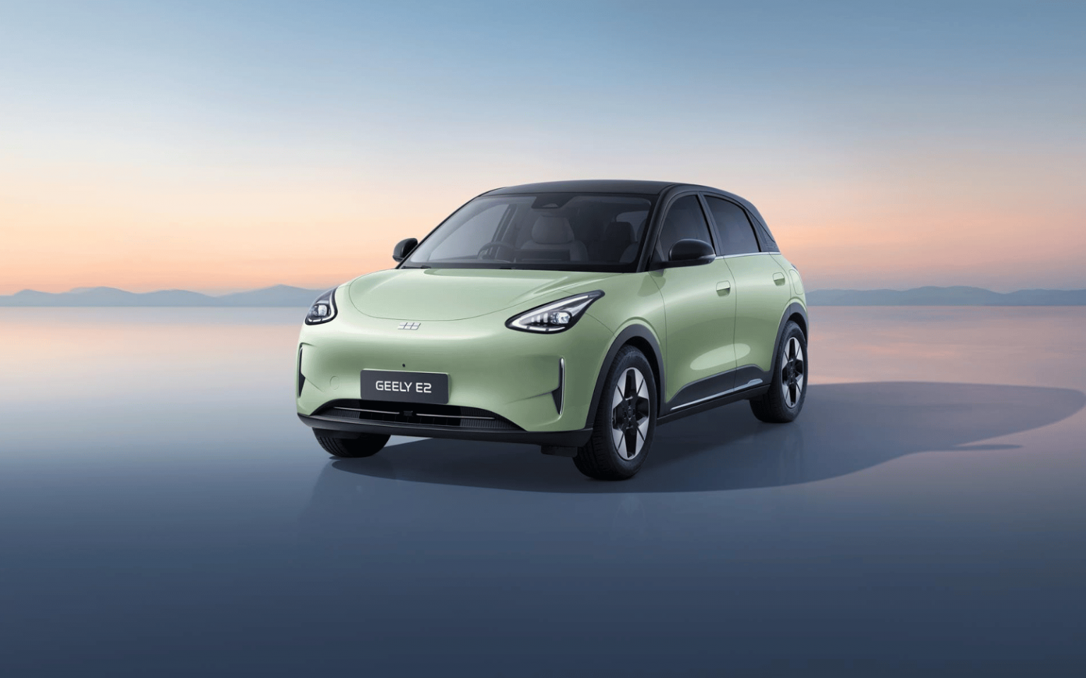 Geely E2 main