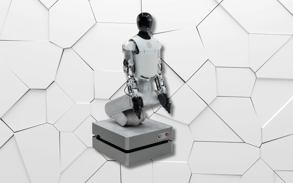 Humanoid’s HMND 01 Alpha Wheeled is only half a humanoid but it’s spent time working in a factory HMND 01