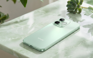 Honor 600 Lite in Sprout Green