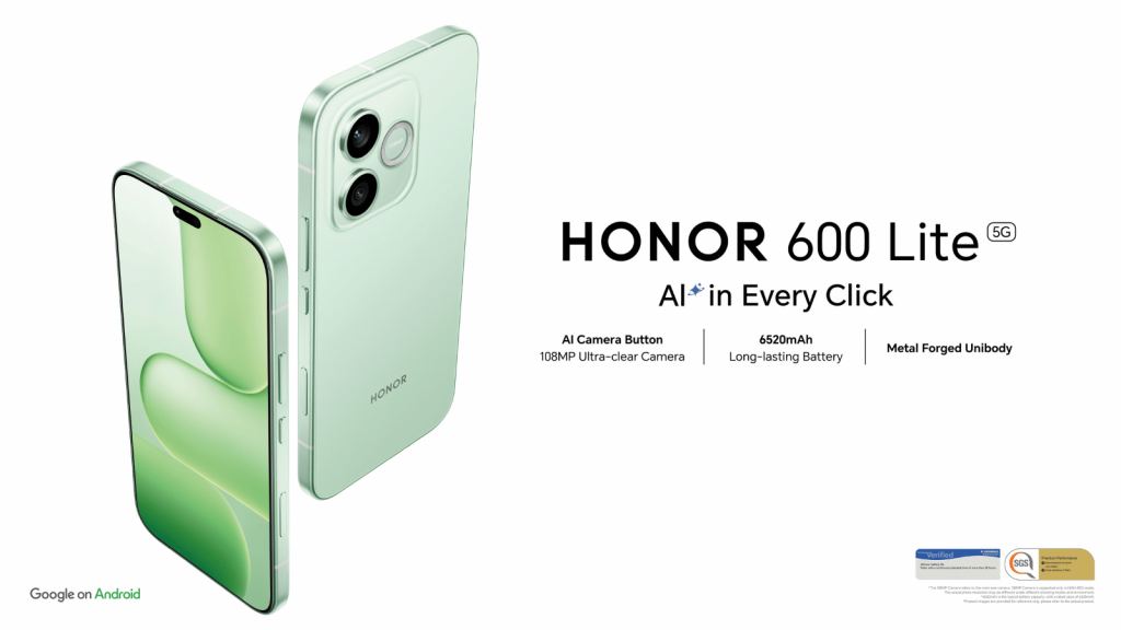 Honor 600 Lite