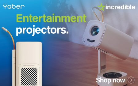 Incredible Yaber T1 Pro projector