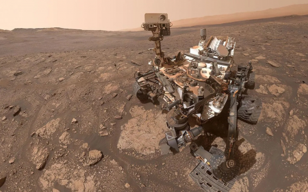 NASA Curiosity Rover header