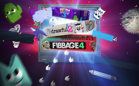 Party game royalty Jackbox has landed on Netflix Netflix Jackbox party Essentials TV header