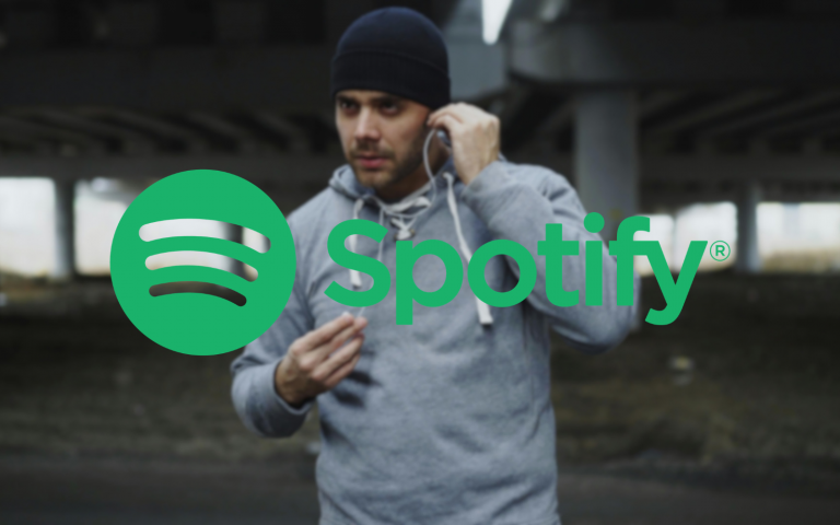 Spotify fitness Peloton header