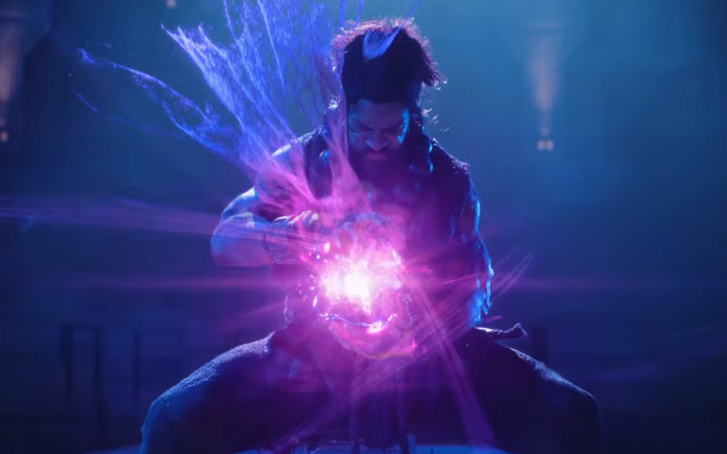 Street Fighter trailer header