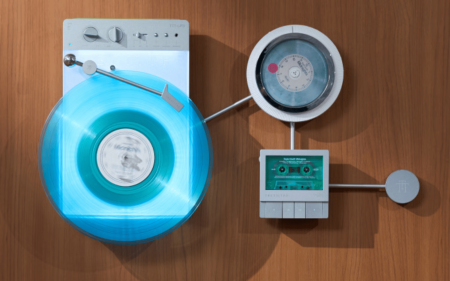 Trettitre has a wall-mounted audio system that’ll cover every playback format Trettitre main