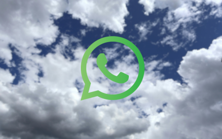 WhatsApp Cloud Storage header