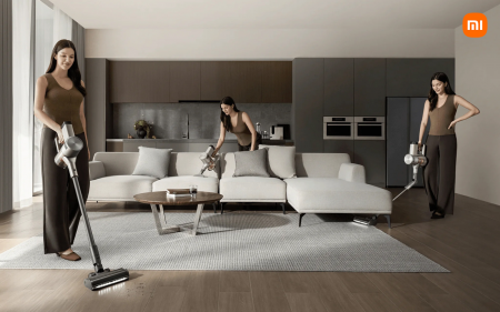 Xiaomi G20 cordless vacuum digi header