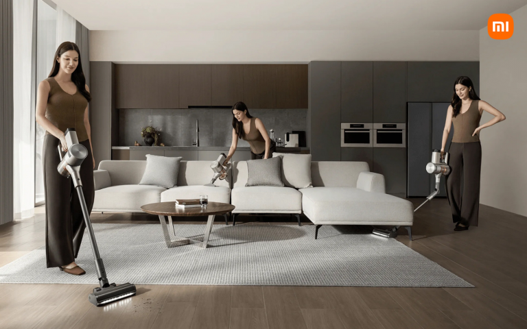 Xiaomi G20 cordless vacuum digi header