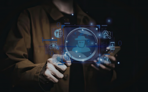 facial recognition header