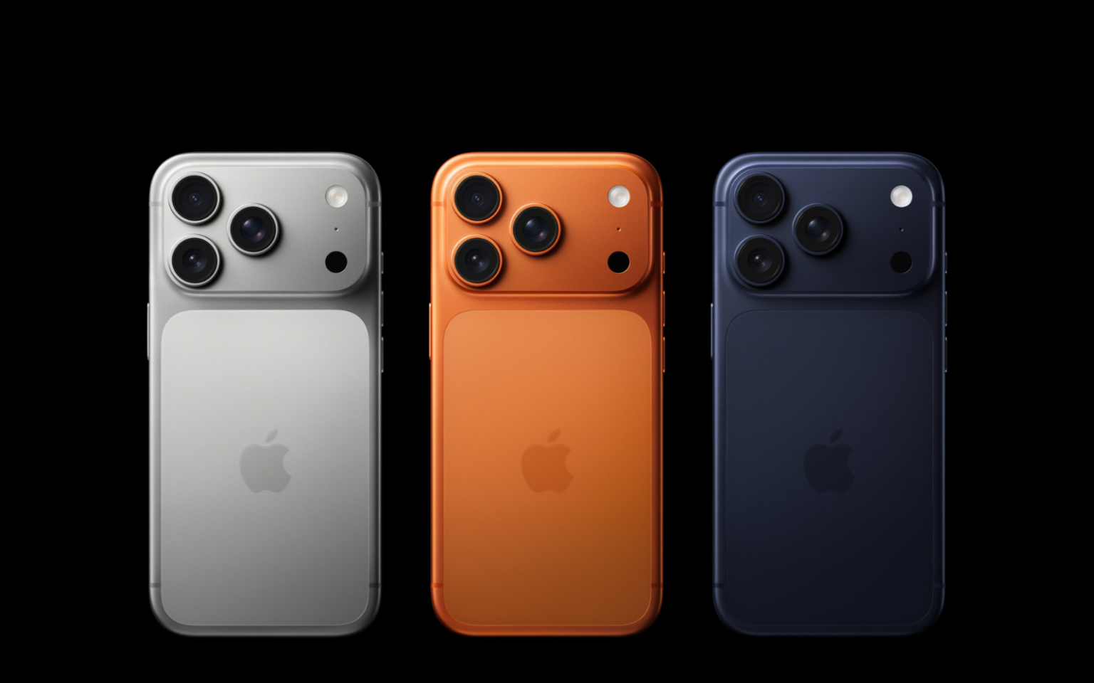 iPhone 17 Pro new header
