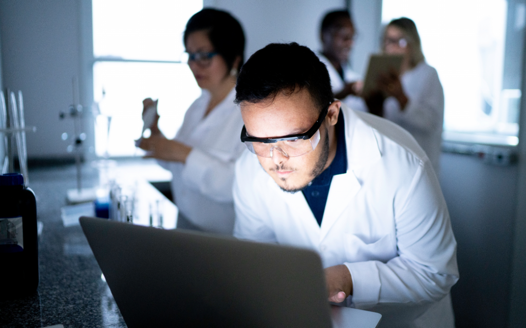 scientist computer AI header