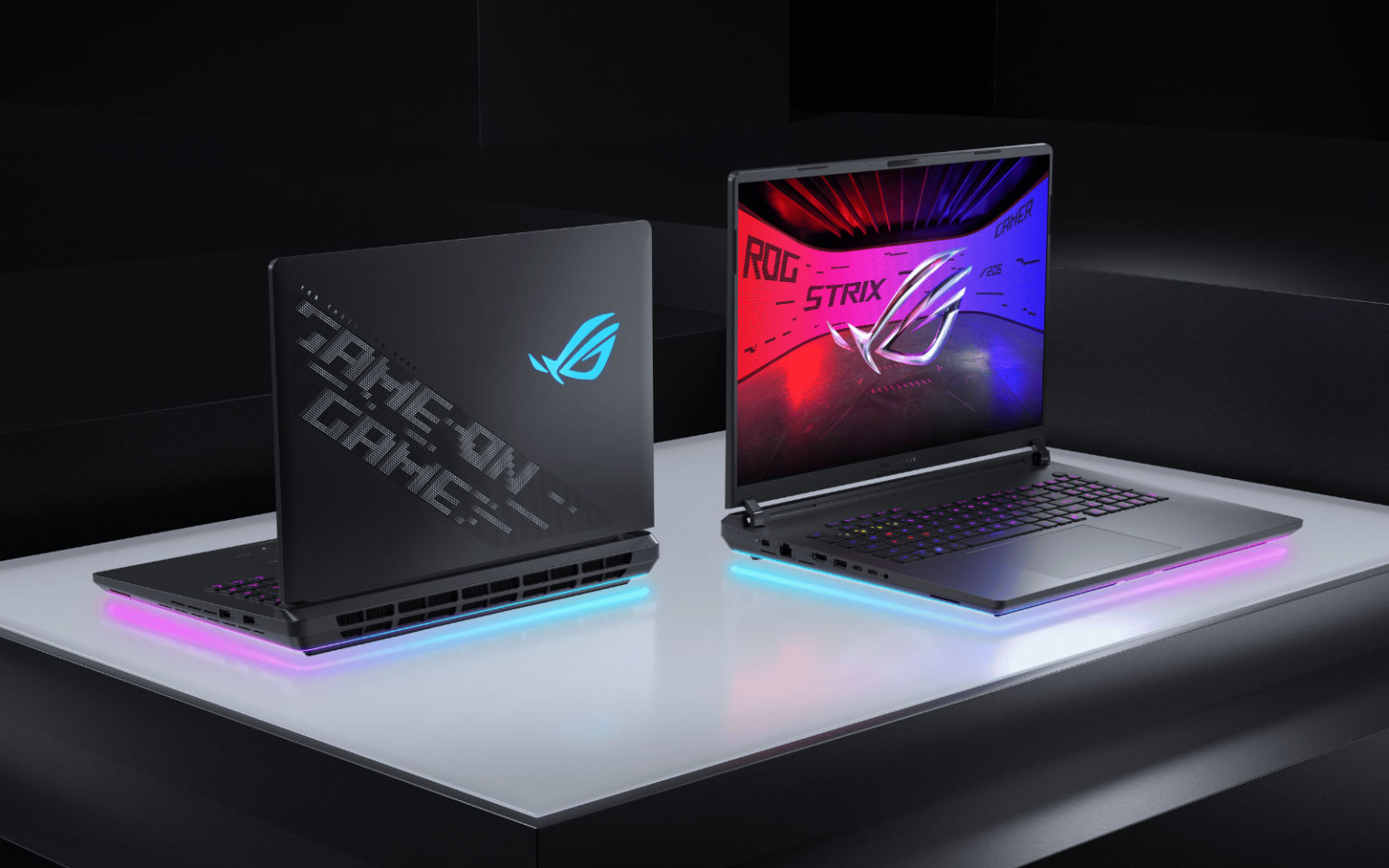 Asus’ behemoth ROG Strix Scar 18 for 2026 officially announced The Asus ROG Strix Scar 18 2026 gaming laptop front and rear views